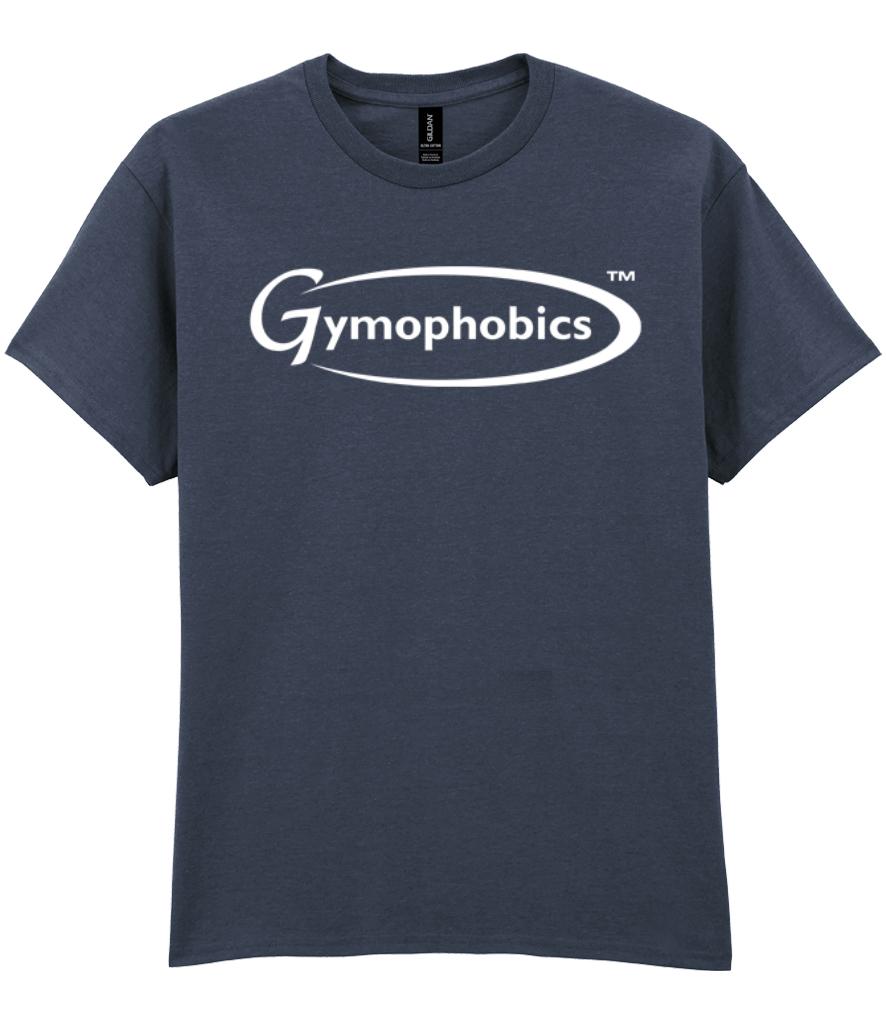 Gildan Ultra Cotton T-Shirt | Heather Navy