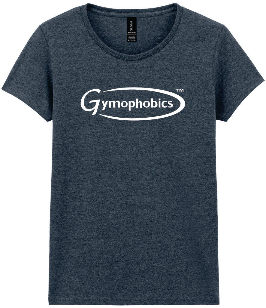 Gildan Ladies Heavy Cotton™ T-Shirt | Dark Heather