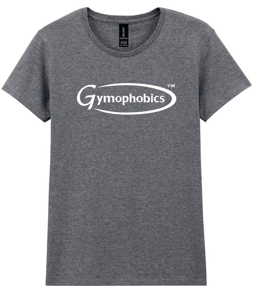 Gildan Ladies Heavy Cotton™ T-Shirt | Graphite Heather