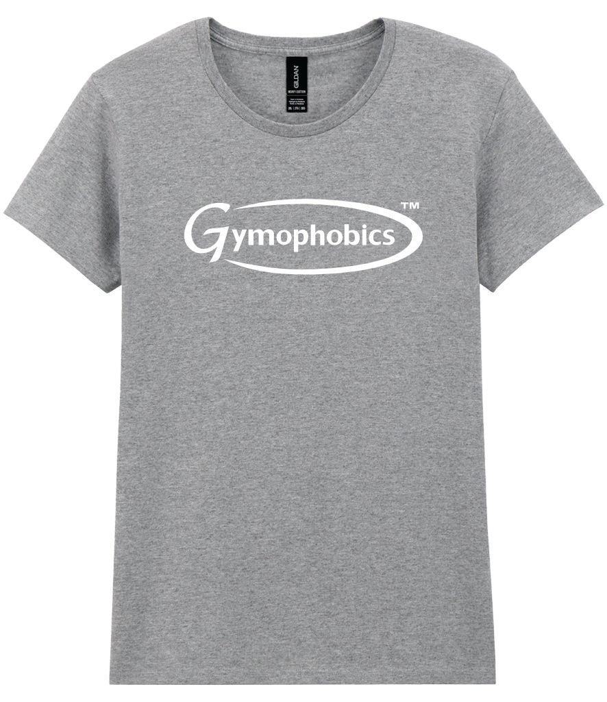 Gildan Ladies Heavy Cotton™ T-Shirt | Sport Grey