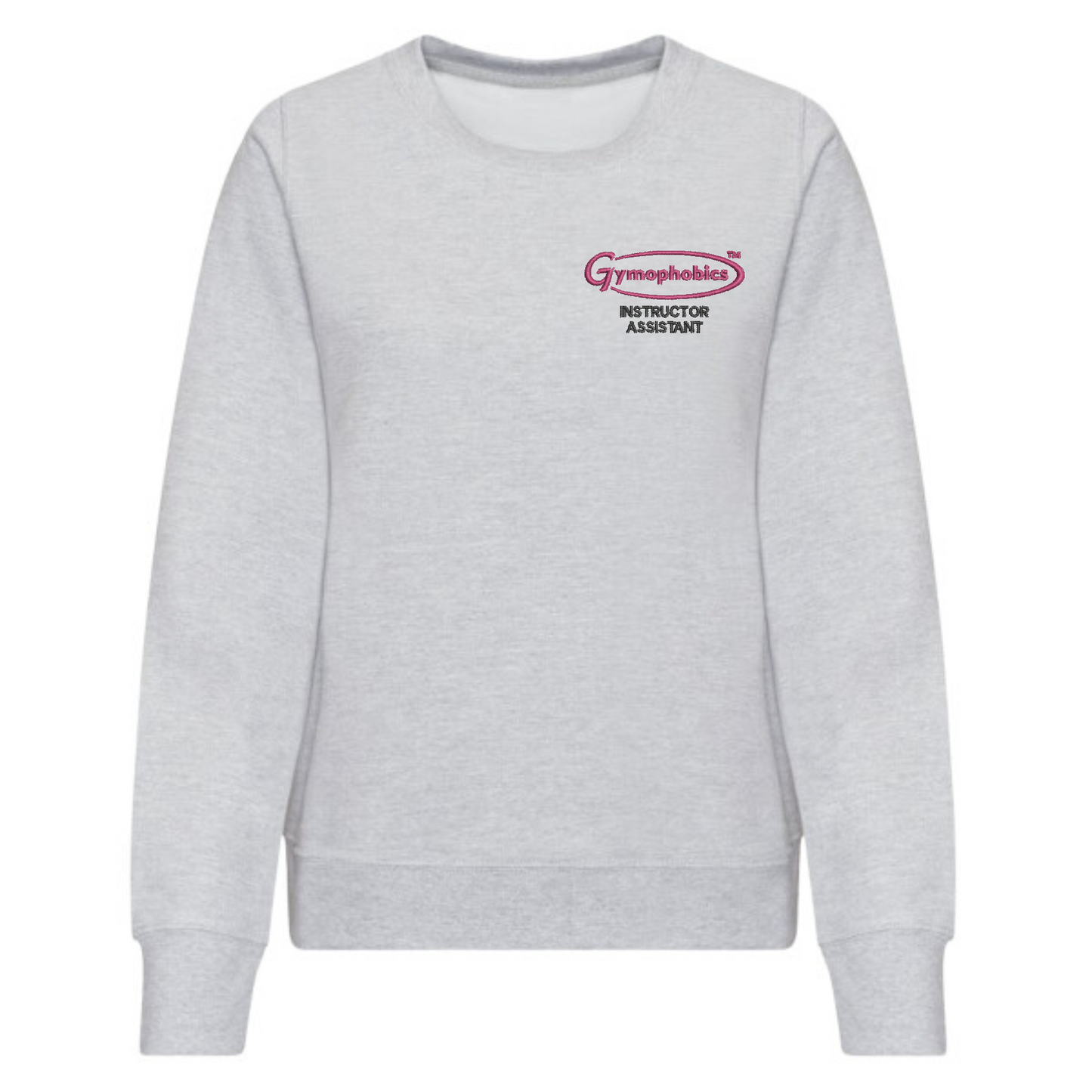 Ladies Instructor Assistant Sweatshirt| Heather Grey