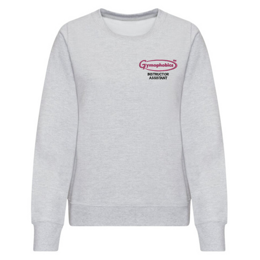 Ladies Instructor Assistant Sweatshirt| Heather Grey